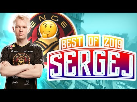 Best Rifler in The World? 🇫🇮 Sergej Best Plays of 2019 😎 (January-July)