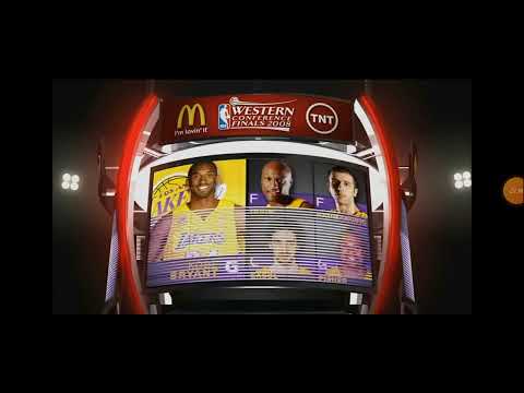 2008 Western Conference Finals Game 3 intro LAL VS SAS