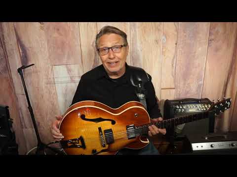 Heritage 575 1999 Almond Burst with Rich Severson