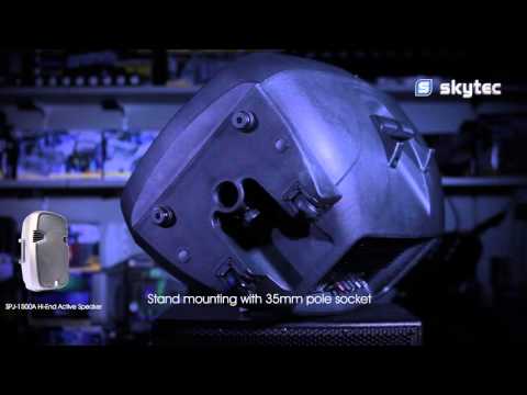 Skytec SPJ-1500A Hi-End Active Speaker 15