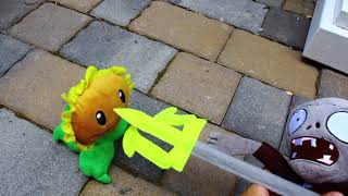 Plants vs Zombies Plush Short: The Stubborn Sunflo