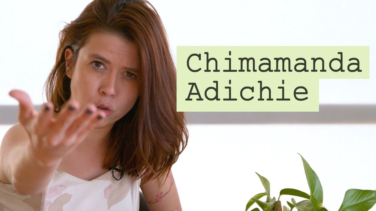 Vida e obra de Chimamanda Adichie | ABC das Minas com Taty Leite