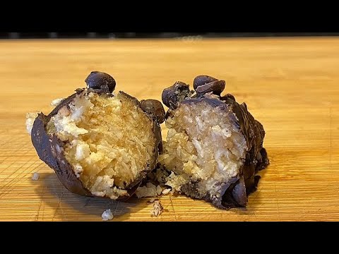 “Sugar-Free, Guilt-Free, Incredibly Delicious – Healthy Coconut Chocolate!”🥥🍫