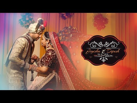 Jigisha & Dipesh I Wedding Highlight