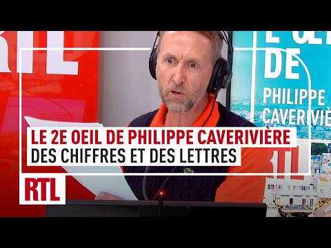 La fin "Des Chiffres et des Lettres" : le 2e Oeil de Philippe Caverivière
