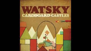 Watsky - Moral of the Story (Karaoke) [Cardboard Castles]