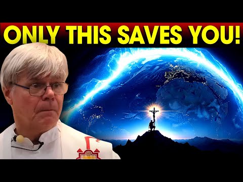 Fr. Blount: On December 12, A Flash Of Blue Light Will Scan The Earth! You Must Hold This And Pray!