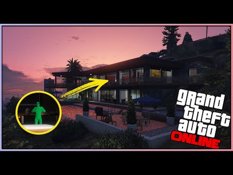 JAK WEJŚĆ DO DOMU FRANKLINA GTA ONLINE !!!!!!!!