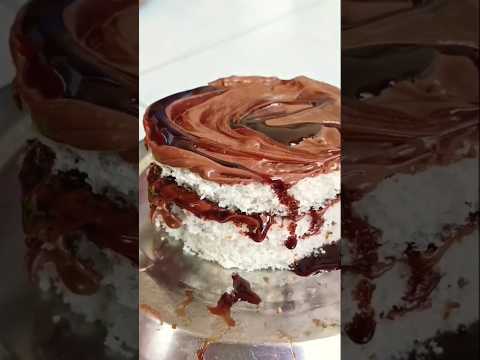 Bread and chocolate cake 🎂🤤# somaya c recipe voice