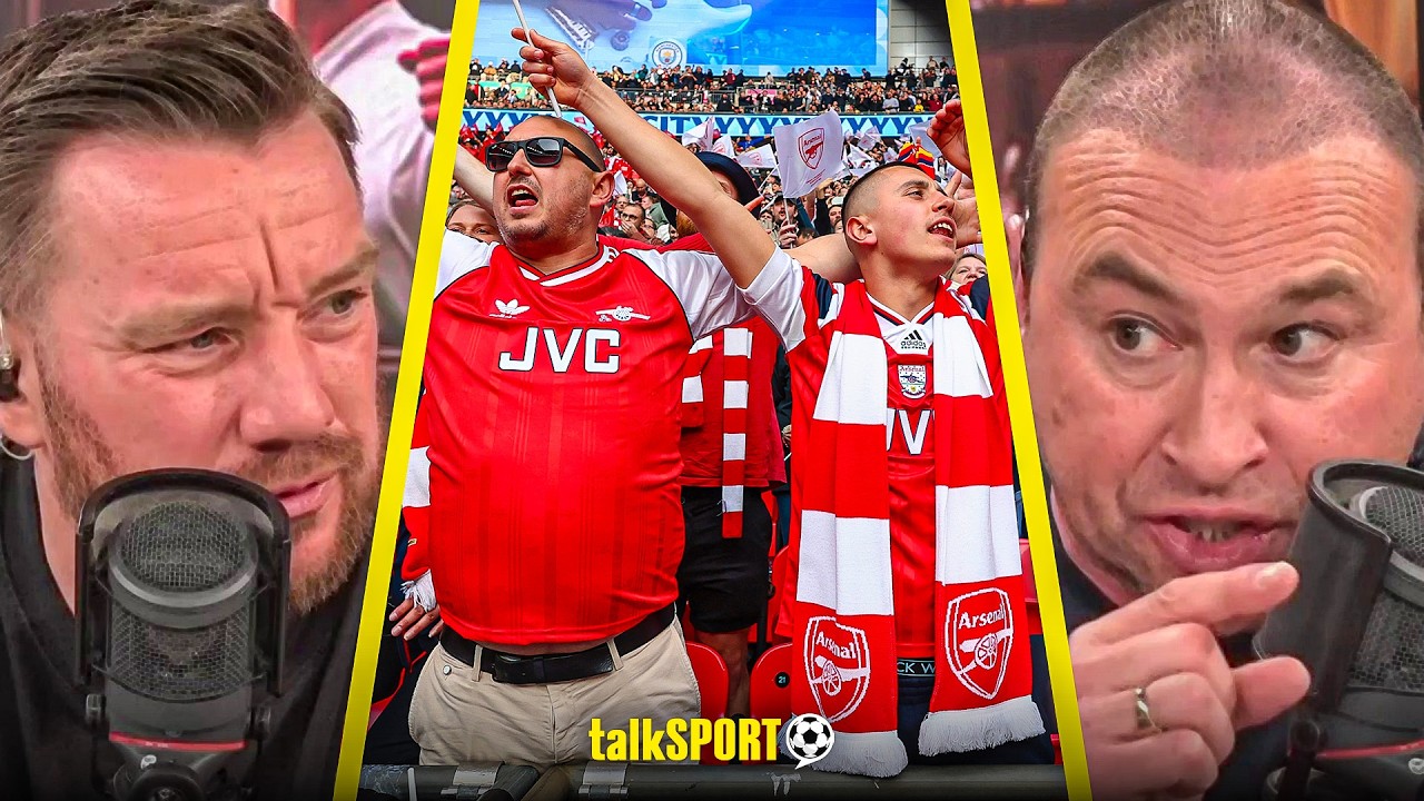 "A SENSE OF ENTITLEMENT!" Jamie O'Hara & Jason Cundy CALL OUT Arsenal Fans for being TOO ARROGANT!
