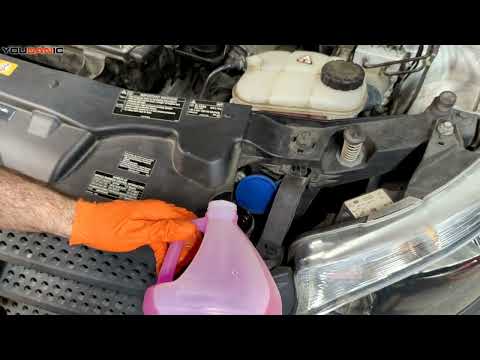 2014-2024 Mercedes-Benz Vito Metris How to Add Windshield Washer Fluid DIY W447