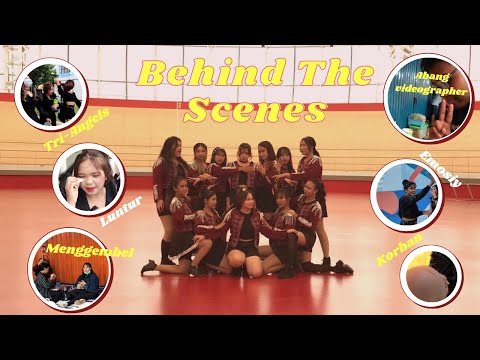 [Behind The Scenes] KPOP DANCE COVER IZ*ONE - PANORAMA by BELLAS48
