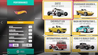 FH4 HOT WHEELS LEGENDS CAR PACK!