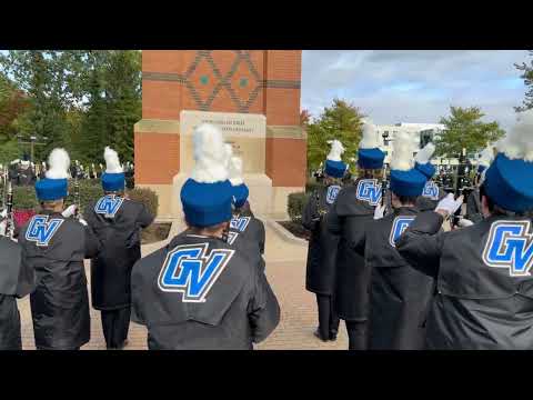 GVSU Marching Band - Clock Tower - 10/7/2023