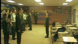 preview picture of video 'JROTC Memorial Video of 2007-2008 - Smithfield HS AJROTC'