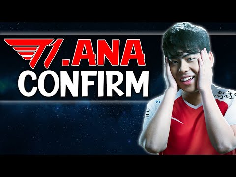 T1.ANA Confirmed by T1 captain "Kuku" DOTA 2