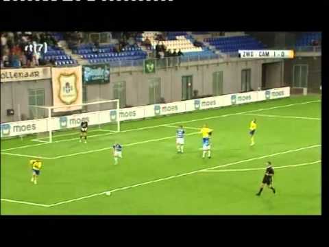 22-08-2008 FC Zwolle - Cambuur: 3-1