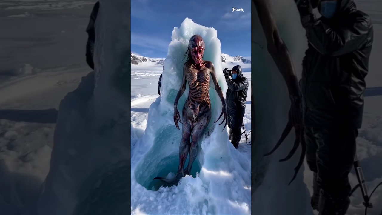 अंटार्कटिका – इंसानों से दूर की दुनिया | #Antarcticafacts #Shorts