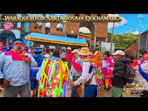 Comparsa waraqueros de santa rosa de qochamarca concepción vilcashuaman Ayacucho 2026