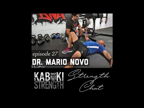 Strength Chat #27: Dr. Mario Novo on Movement, Recovery, and Performance #DrMarioNovo