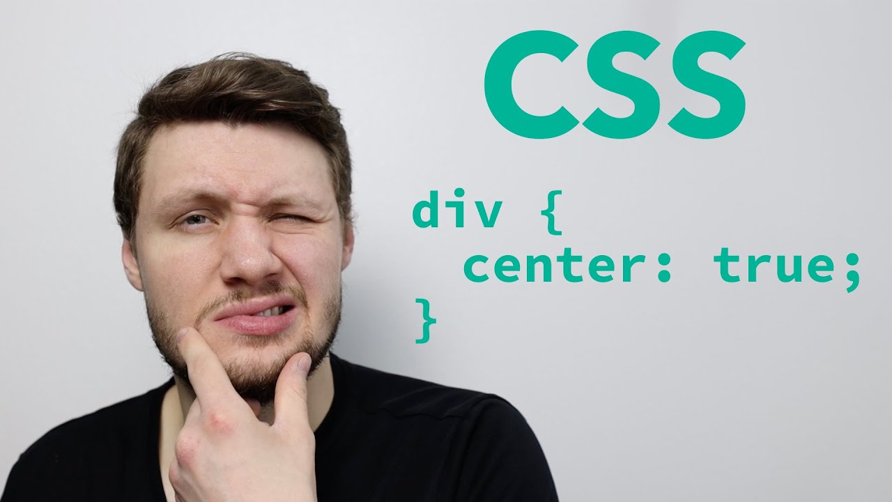 Is CSS Really That Hard?