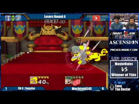 "Ascension 7/2/16" - Sugydye (G&W) v. Mochtroid245 (Luigi) - Losers R4