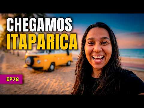 PROIBIDO MOTORHOME? VIAJANDO DE KOMBI PELA BAHIA