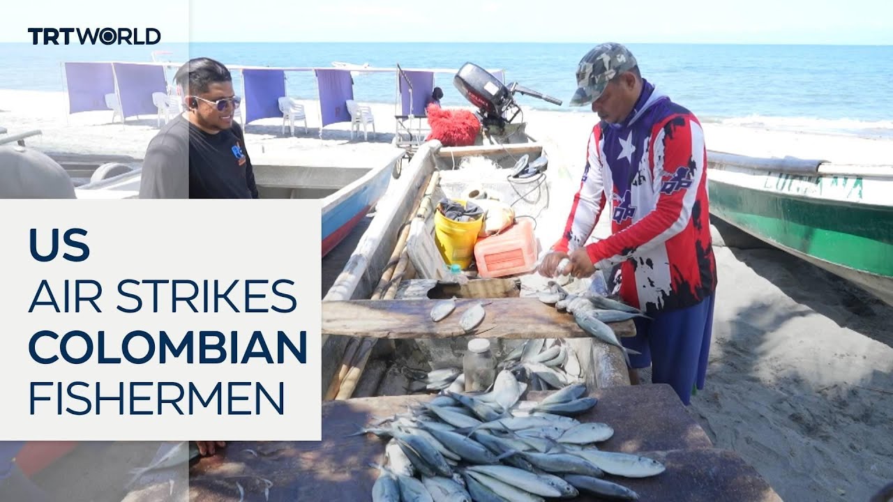 Colombian’s Caribbean coast fishermen struggle amid US air strikes