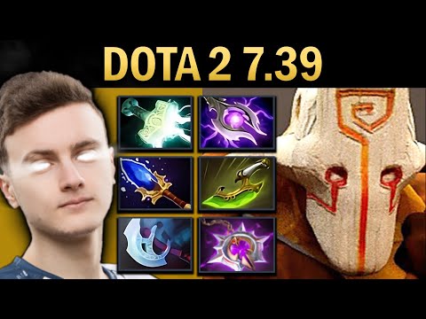 Juggernaut Gameplay Miracle with Nullifier and Swift - Dota 7.39