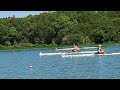 Lucy Single Scull Start