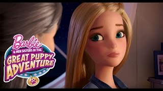 Barbie Joins the Adventure for Treasure | Barbie &amp; Her Sisters in a Great Puppy Adventure | Barbie