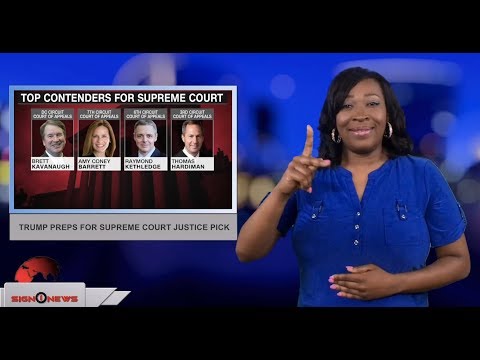 Sign1News 7.9.18 - News for the deaf community powered by CNN in American Sign Language (ASL).