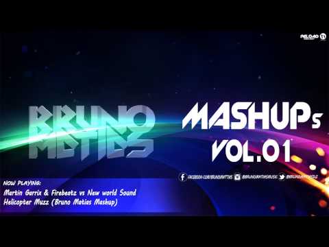 Martin Garrix ,Firebeatz vs New world Sound - Helicopter Muzz (Bruno Matias Mashup)