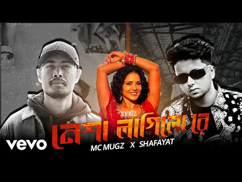MC MUGZ - NISHA LAGILO RE ft. SHAFAYAT | Official Music 2025 | PROD BY XRBTZ
