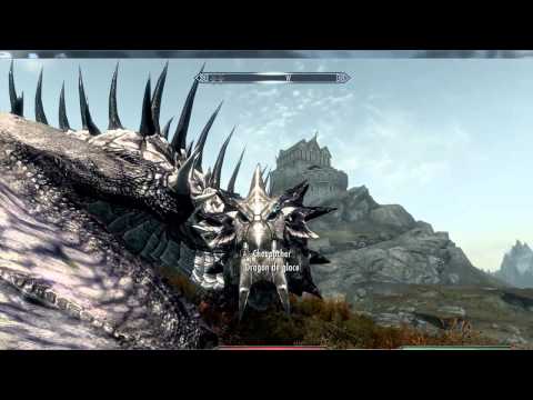 comment monter sur un dragon skyrim xbox