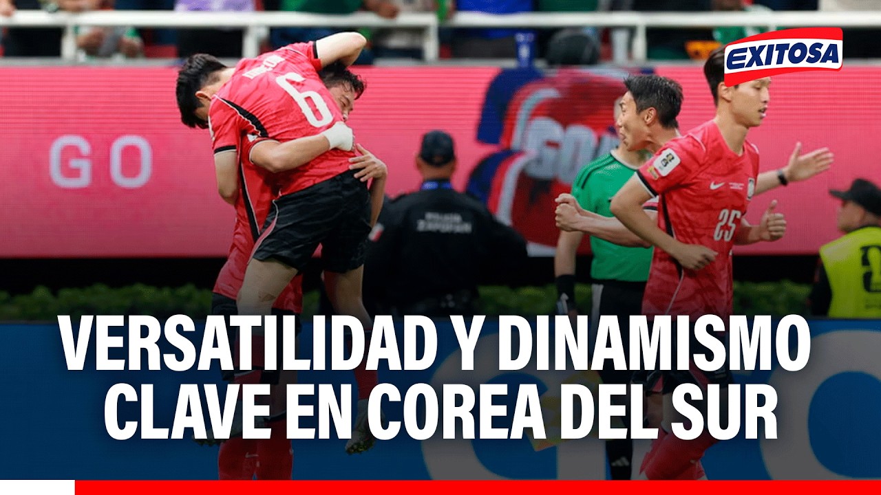 🔴🔵 Corea del Sur mostró versatilidad y dinamismo en su debut ante República Checa