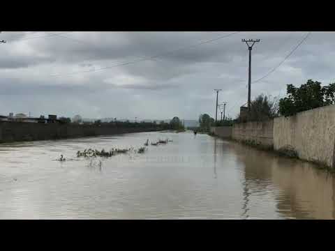 Reshje intensive gjatë natës, probleme në zonën e Kurbinit: Pa koment
