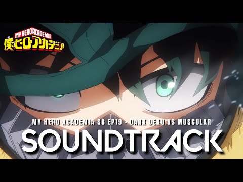 My Hero Academia S6 EP19 - Vigilante Deku vs Muscular | One for All: Full Cowl Impact 45%