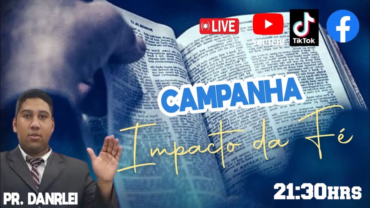 CAMPANHA IMPACTO DA FÉ