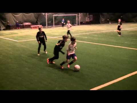 MaskiP04 vs FC Honka Akatemia kelt 31.01.15 yksin läpi kun ei muuta voi