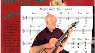 Night and Day arranged by Dan Mitchell guitarist