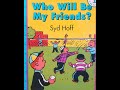 Reading "Who will be my Friends" a bedtime story book read by Addy's Nana, childrens audio book