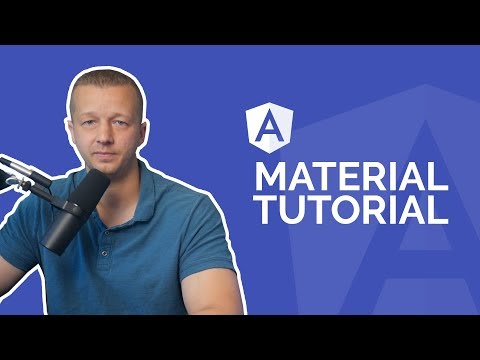 Getting Started with Angular 6 Material (Tutorial)