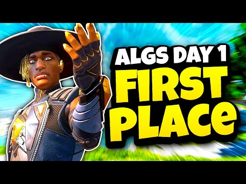 How TSM got FIRST PLACE in ALGS DAY 1! - (ALGS Split 1 Playoffs)