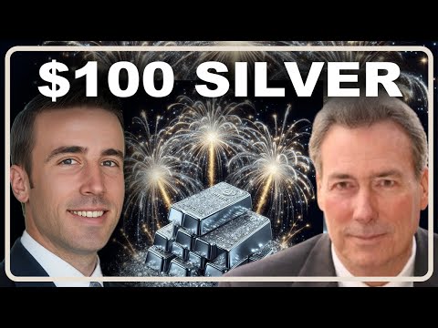 SILVER BREAKS $100! Celebration w/ David Morgan