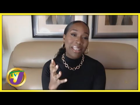 Rachel Kerr TVJ Smile Jamaica Interview