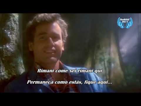 UN ANGELO - UM ANJO - I SANTO CALIFORNIA -legenda italiano/português