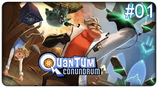 Quantum Conundrum video thumbnail