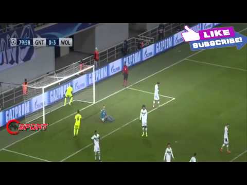 KAA Gent vs Vfl Wolfsburg Highlights 17/02/2016