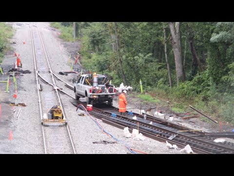 Abandoned railroad sidings rebuild - Update 9/13/2022